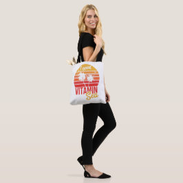 Bolso De Tela Mar de la Vitamina