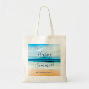 Bolso De Tela Mar de playa verano