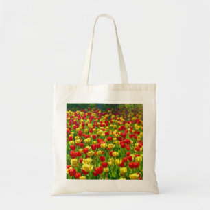 Bolso De Tela Mar de Tulipanes