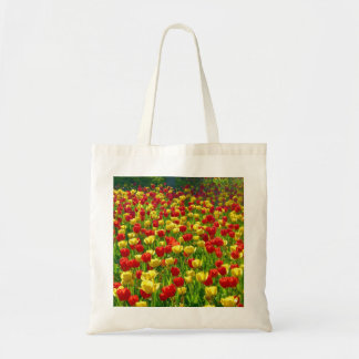 Bolso De Tela Mar de Tulipanes