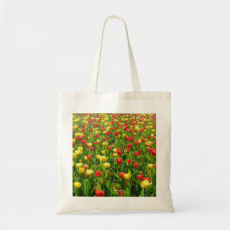 Bolso De Tela Mar de Tulipanes II