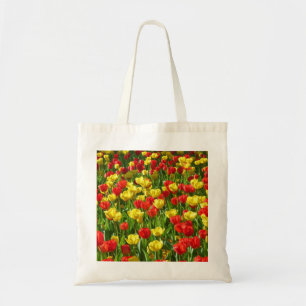 Bolso De Tela Mar de Tulipanes III