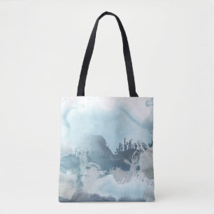 Bolso De Tela Mar del bosque