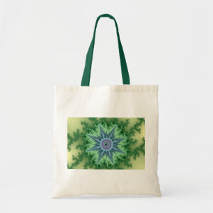 Bolso De Tela Mar - Fractal