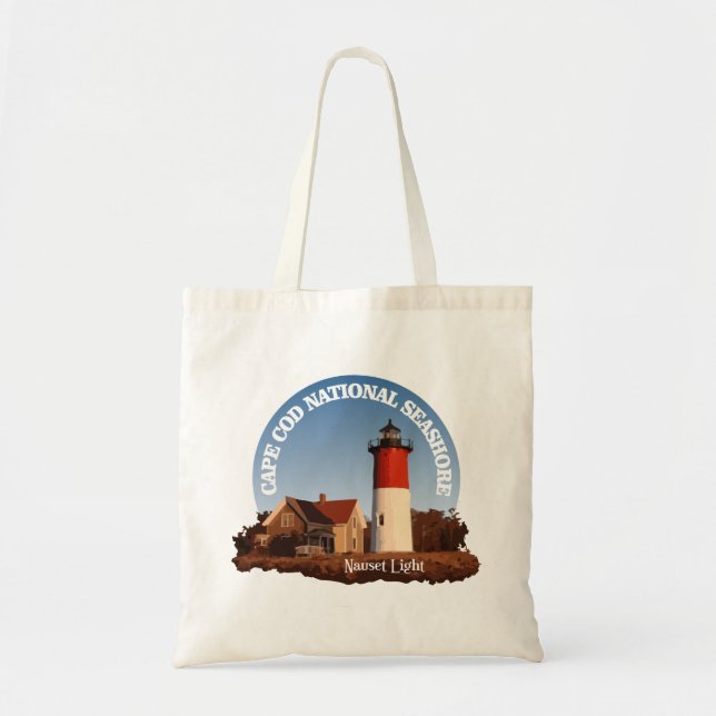 Bolso De Tela Mar Nacional De Cape Cod (Frente)