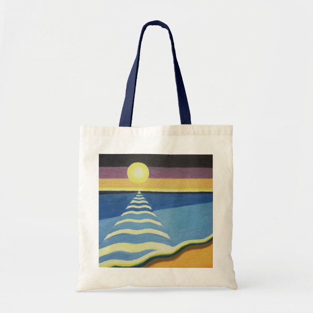 Bolso De Tela Mar y arena 2003 de Sun (Frente)