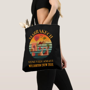 Bolso De Tela MARAKKESH Veni Vidi Amavi Marruecos Personalizado