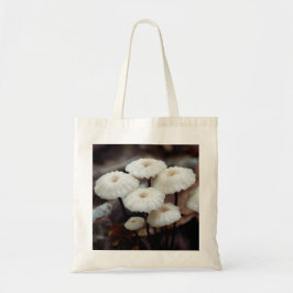 Bolso De Tela Marasmius rotula Mushroom Tote Bag