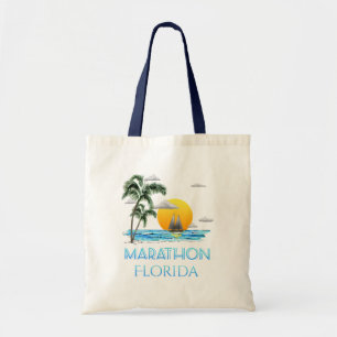 Bolso De Tela Maratón de vela Florida