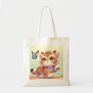 Bolso De Tela Maravilla en los ojos de un gatito