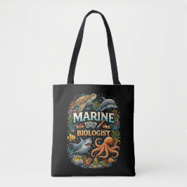 Bolso De Tela Maravillas del Reino Oceánico