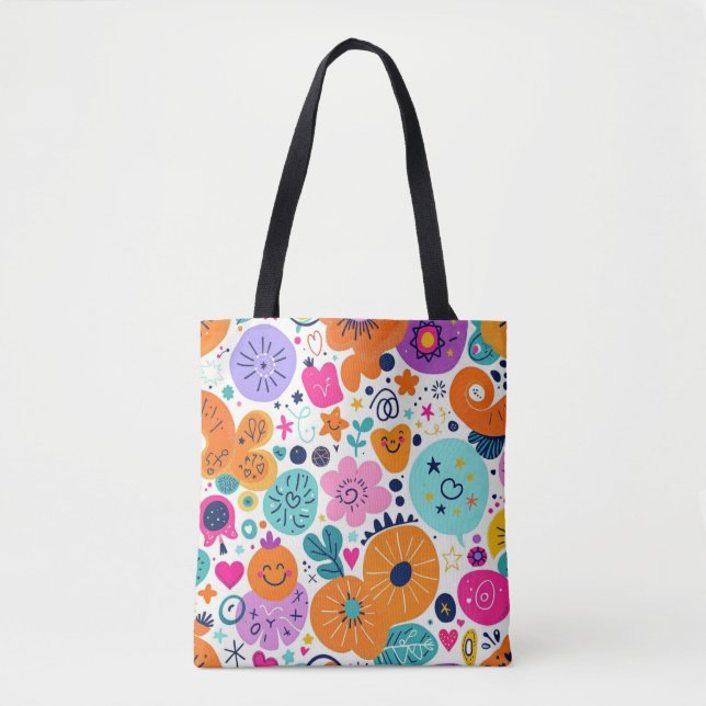 Bolso De Tela Maravillas singulares (Anverso)