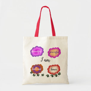 Bolso De Tela Maravillosa Mujer Tote Bag