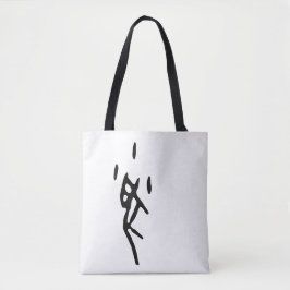 Bolso De Tela Maravillosa rata de zodiaco chino-#001-