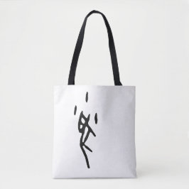 Bolso De Tela Maravillosa rata de zodiaco chino #001-