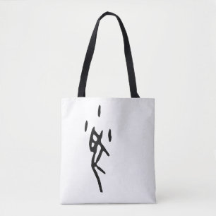 Bolso De Tela Maravillosa rata de zodiaco chino #001-