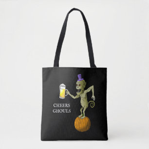 Bolso De Tela Maravilloso Aplauso para Halloween