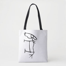 Bolso De Tela Maravilloso caballo-zodiaco chino-#001-