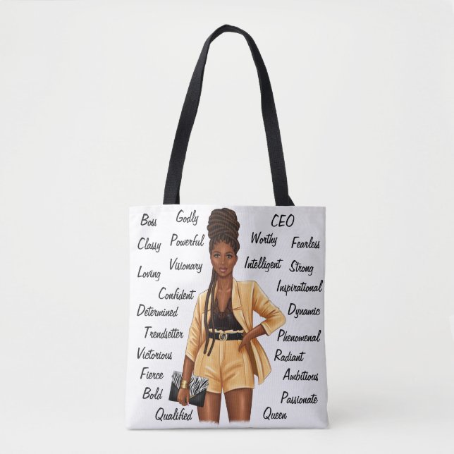 Bolso De Tela Maravilloso: Parte 2 Tote (Anverso)