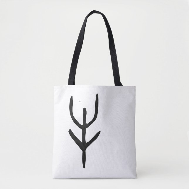 Bolso De Tela Maravilloso zodiaco chino-ox-001- (Anverso)