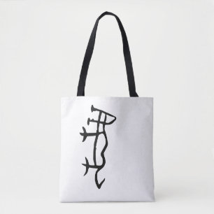 Bolso De Tela Maravilloso zodiaco chino-tigre-001-
