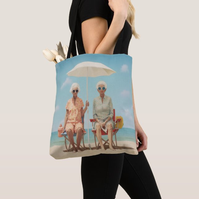 Bolso De Tela Marbella (Detalle)