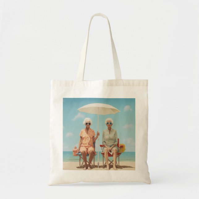 Bolso De Tela Marbella (Frente)