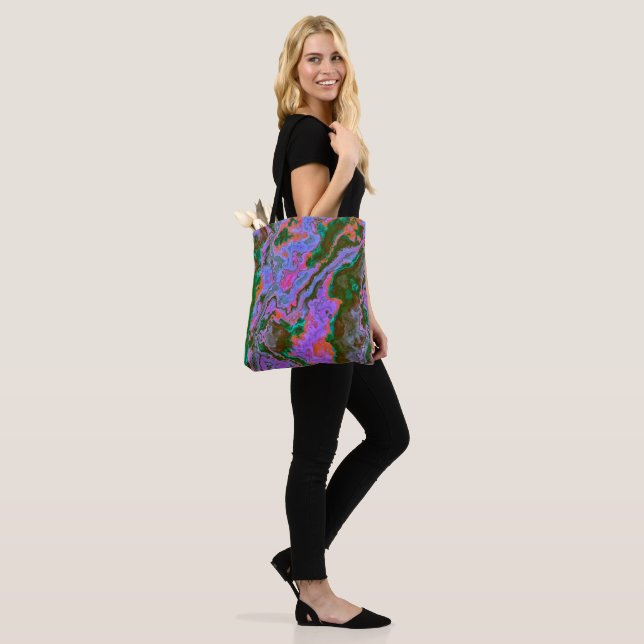 Bolso De Tela Marble agrio (Puesto)