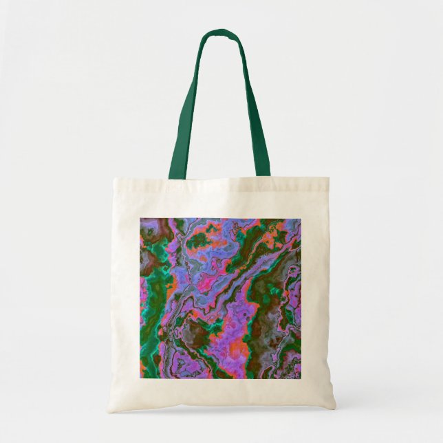 Bolso De Tela Marble agrio (Frente)