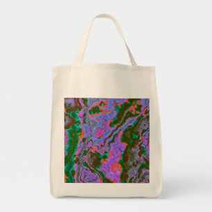 Bolso De Tela Marble agrio