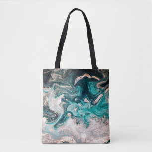 Bolso De Tela Marble artesanal: Textura tradicional de lujo.