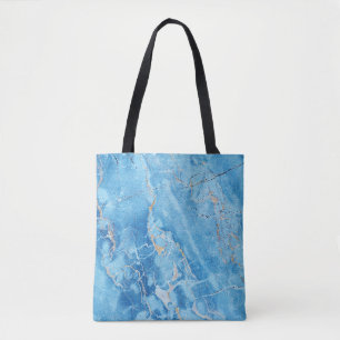 Bolso De Tela Marble Elegance: Superficie texturada natural.