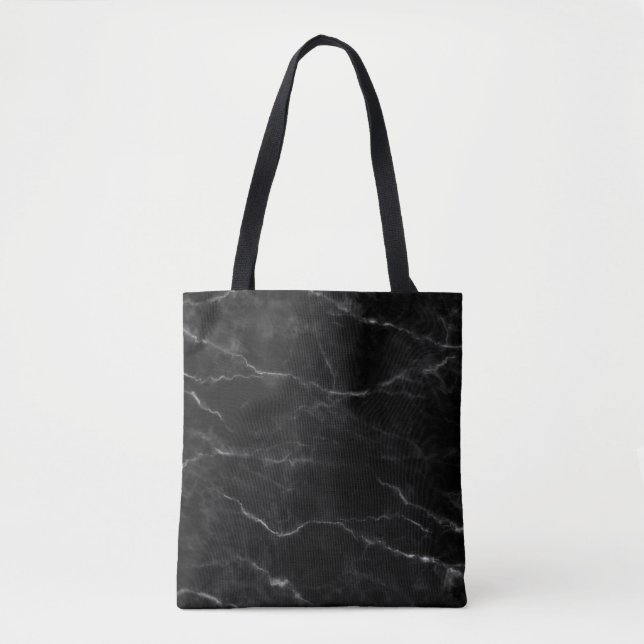 Bolso De Tela  Marble (natural patterns) texture background. abs (Anverso)