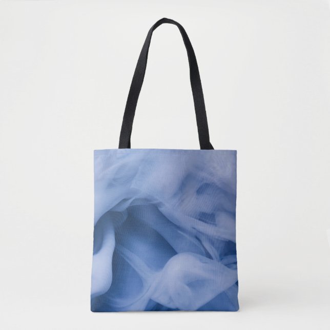 Bolso De Tela Marble Textura Natural (Anverso)