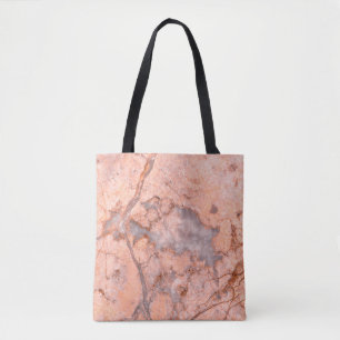 Bolso De Tela Marble texture white pattern
