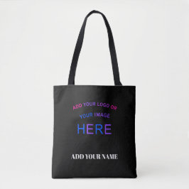 Bolso De Tela Marca comercial personalizada de Personalizable de