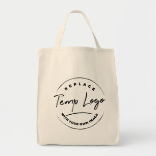 Bolso De Tela Marca con su logotipo corporativo