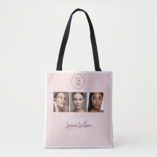 Bolso De Tela Marca de estudio de belleza, cabello y maquillaje