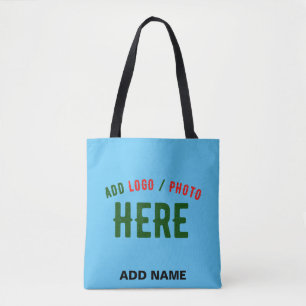 BOLSO DE TELA MARCA DE VERIFICACIÓN AZUL DE LA PERSONALIZADO MOD