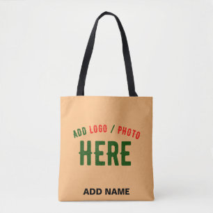 BOLSO DE TELA MARCA VERIFICADA DE NARANJA DE PAZ DE PERSONALIZAD