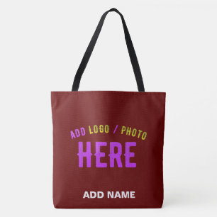 BOLSO DE TELA MARCA VERIFICADA DE SANGRE DE PERSONALIZABLE ESTIL