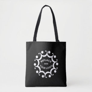 Bolso De Tela Marcado con su logotipo corporativo o gráfico