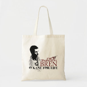 Bolso De Tela Marcado por el tote de Bren