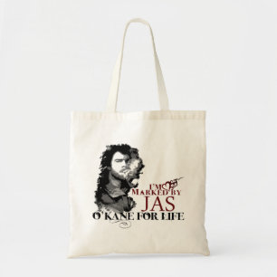 Bolso De Tela Marcado por el tote de Jas