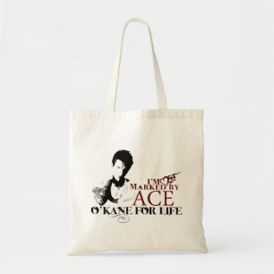 Bolso De Tela Marcado por el tote del as