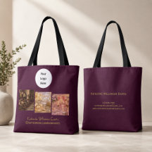 Marcas Comerciales con Estilo Foto Burgundy