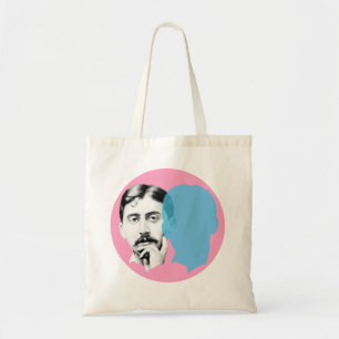 Bolso De Tela Marcel Proust