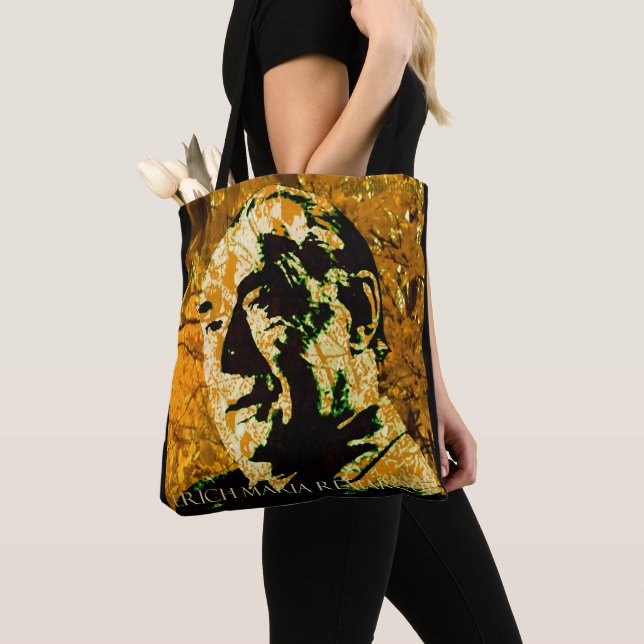 Bolso De Tela Marcel Proust Tote Bag (Detalle)