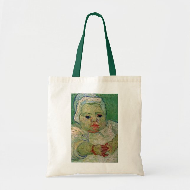 Bolso De Tela Marcelle Roulin por Vincent van Gogh (Frente)