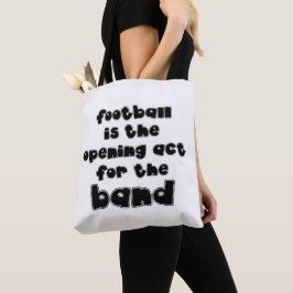 Bolso De Tela Marcha Banda Apertura De Fútbol Ley Para La Banda